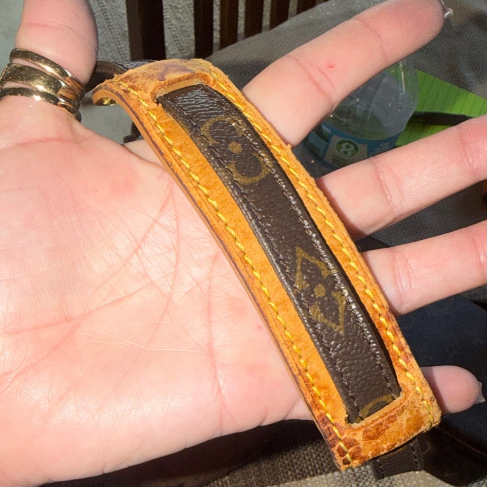 Louis Vuitton Brown Monogram Crossbody Dragonne Marley  Bag - Picture 11 of 13